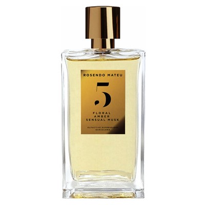 Rosendo Mateu Olfactive Expressions Rosendo Mateu № 5 Floral, Amber, Sensual Musk 100 ml