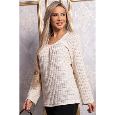 Блуза Маллуя (бежевая) Б14847-4М