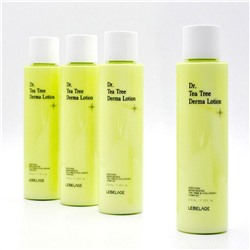 Lebelage Уценка Лосьон для лица с экстрактом чайного дерева / Dr. Tea Tree Derma Lotion, 200 мл