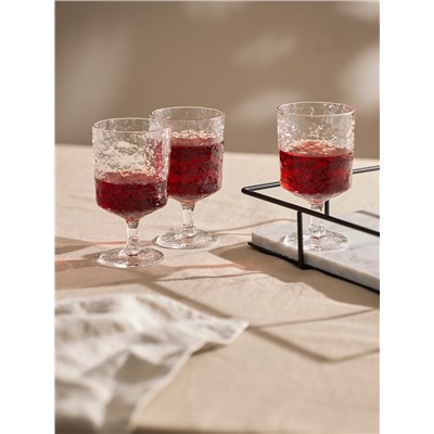 Набор бокалов из акрила Arctic для вина, 280 мл, прозрачный, 4 шт.