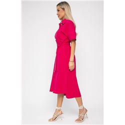 Платье Фруктовый коктейль (фуксия) П13589-18М