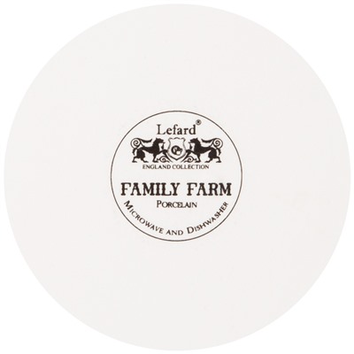 БЛЮДО С РУЧКАМИ LEFARD "FAMILY FARM" КВАДРАТ. 25,5*18*4 СМ (КОР=18ШТ.)