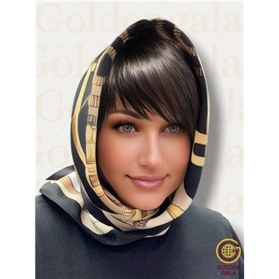 Платок утепленный Гермес Арт 90103/2 бежевый