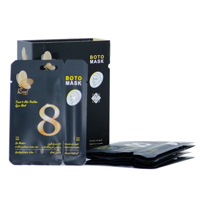Маска + крем для ухода за кожей вокруг глаз Rosel Cosmetics Treat 8 Skin Problem Eyes Mask 8g+2g