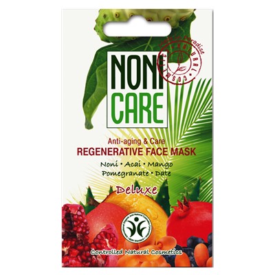 Маска для лица восстанавливающая Nonicare Regenerative Face Mask 11 ml