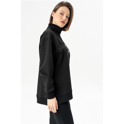 Джемпер женский 23-497L3 черный