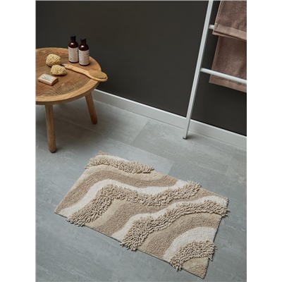 Коврик для ванной Sands бежевого цвета из коллекции Ethnic