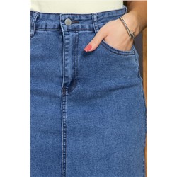 Юбка Монпелье (синяя) Ю13446-12М