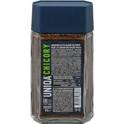 UNIQA CHICORY. Цикорий Кристалл 95 гр. стекл.банка