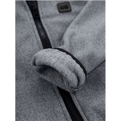 Комбинезон флисовый для мальчика NIKASTYLE 8т10824 Темно-серый