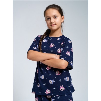 961Д Пижама тёмно-синий Свт