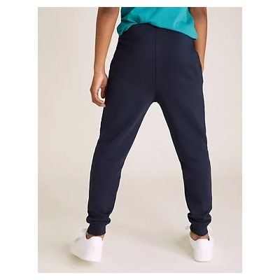 3pk Cotton Joggers (6-16 Yrs)