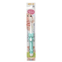Зубная щетка cо сверхтонкой двойной щетиной для детей 3-8 лет, Dental Care