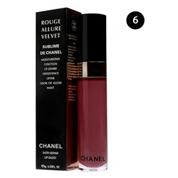 Блеск для губ C Rouge Allure Velvet Sublime de C №6 8 g