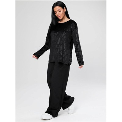 Костюм Чарлот жаккард чёрный ИвК