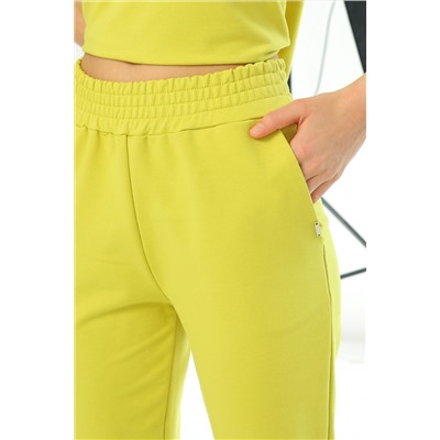 Брюки женские 21-103L3-12 лайм