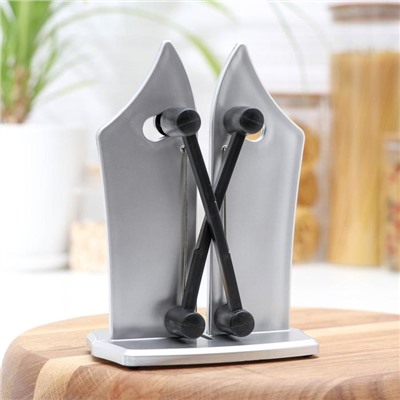 Точилка для ножей Stiebel, 12×8×16.5 см, нержавеющая сталь