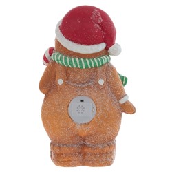 GAEM Фигурка декоративная с подсветкой "Пряник", L25 W15 H40,5 см (3хAAA н/п)