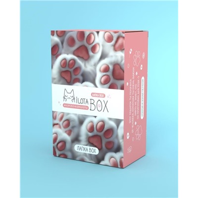 MilotaBox mini "Лапка Box"