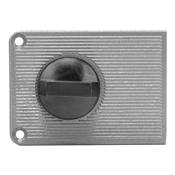 Замок накладной ЗН-5, цилиндровый Сибртех