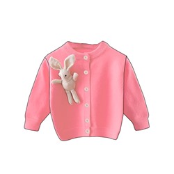 Кардиган для девочки