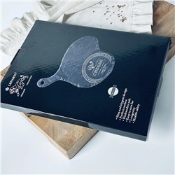 232-027 Сервировочная доска/блюдо 35см для сыра BLACKWOOD  в под.уп.(х16)Фарфор