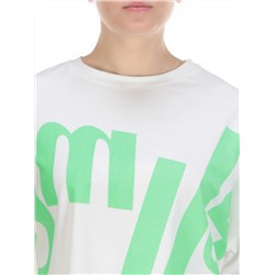 KD-792 WHITE/GREEN Костюм-двойка женский 7986 TREND