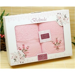 Набор Махровых Полотенец 70x140 + 50x90 см. 2 шт/уп. BATH BOUTIQUE - Belinda