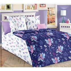 Покрывало стеганое из бязи Лесные нимфы 1 Текс-Дизайн