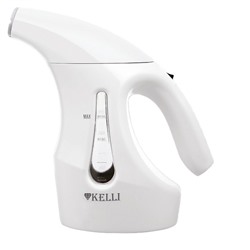Отпариватель Kelli KL-312 Белый МОЩНОСТЬ 2000Вт 2в1 обьем 500мл  (12) оптом