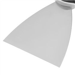 Шпательная лопатка из нержавеющей стали, 100 мм, трехкомпонентная ручка Matrix