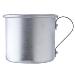 Кружка алюминиевая 0,5 л МТ-090 (РСВ-105316)