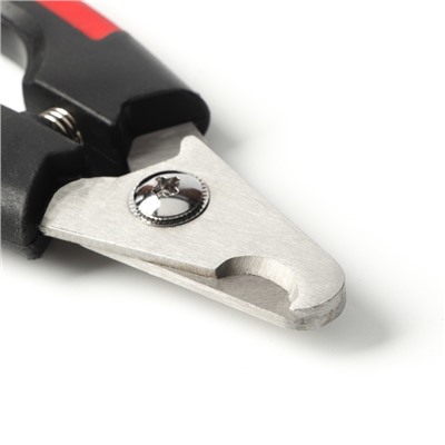 Набор по уходу за когтями: когтерез боковой (отверстие 11 мм) и пилка, микс цветов