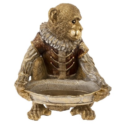 GAEM Фигурка декоративная"Обезьяна", L25,5 W27 H34 см