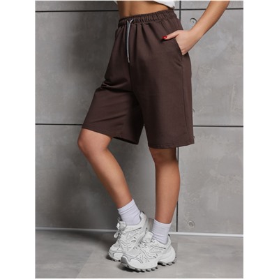 Шорты "Стайл" Шоколад Женские