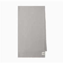 Дорожка на стол Этель Kitchen 40×146 см, светло-серая, 100% хлопок, саржа 250 г/м²
