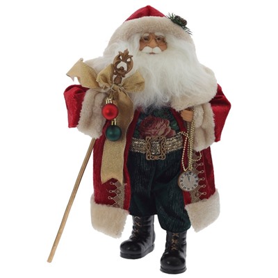 GAEM Дед Мороз, L28 W20 H46 см