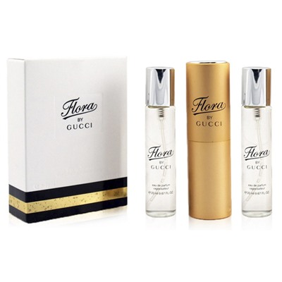 Gucci Flora By Gucci edp 3*20 ml