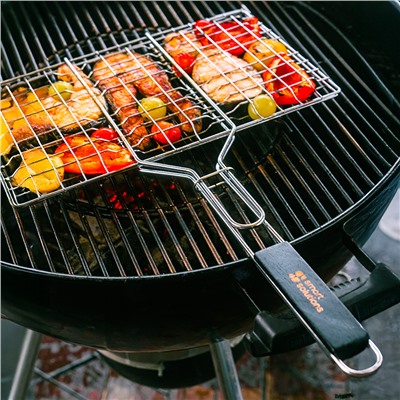 Решетка для гриля и барбекю Smart Grill