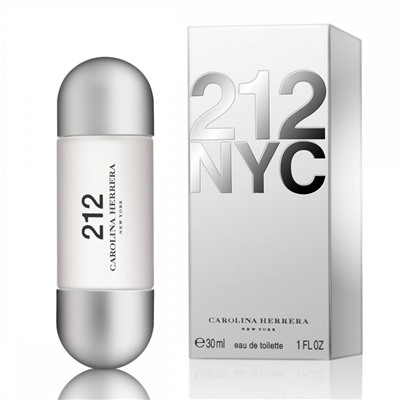 CAROLINA HERRERA 212 lady  30ml edt