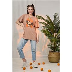 Футболка 8374 Чебурашка