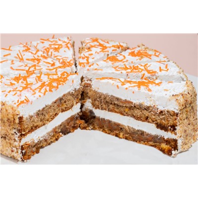Торт Морковный 1,2кг (12 порций)