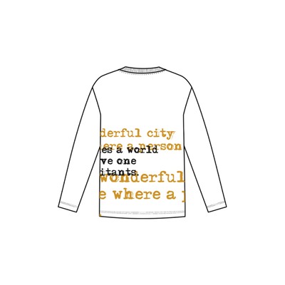 Лонгслив для мальчика