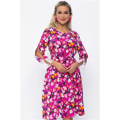 Платье Яна (розовое) П13638-33М