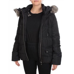 B-13 BLACK Куртка зимняя женская NO NAME (150 гр. холлофайбер)