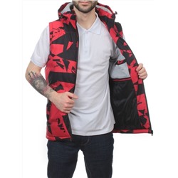 2122 RED Жилет мужской (100 гр. синтепон)