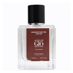 Tester Giorgio Armani Acqua Di Gio For Men 60 ml экстра - стойкий