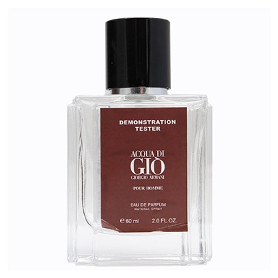 Tester Giorgio Armani Acqua Di Gio For Men 60 ml экстра - стойкий