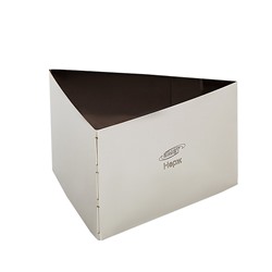 Форма д/сервировки «ТРЕУГОЛЬНИК» 90мм, Н 50мм 1С2710