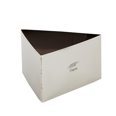 Форма д/сервировки «ТРЕУГОЛЬНИК» 90мм, Н 50мм 1С2710